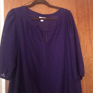 Loft blouse for woman